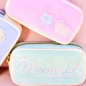 Stoney Clover Lane Mermaid Terry Cloth Pouch